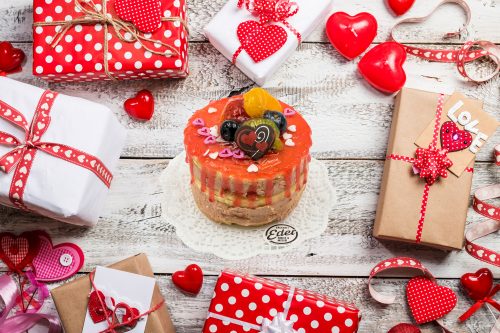Bäckerei Eder Valentinstags-Mehlspeisen